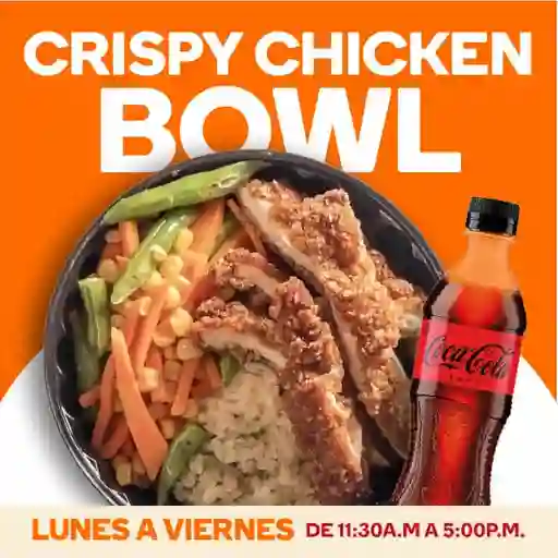 Crispy Chicken Bowl