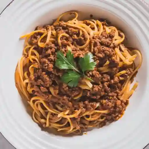 Linguini Bolognesa