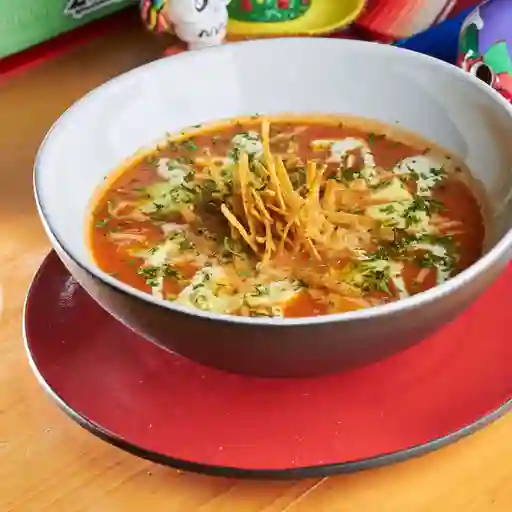 Sopa De Tortilla