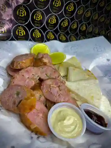 Chorizo Artesanal De Cerdo