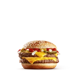 Doble Cuarto De Libra Con Queso