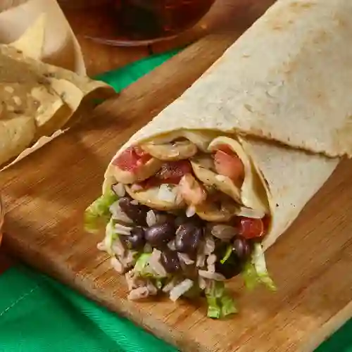 Burrito Vegetariano