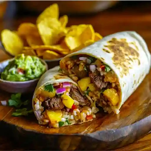 Burrito Al Pastor
