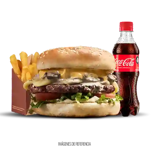 Combo Hamburguesa Veggie.
