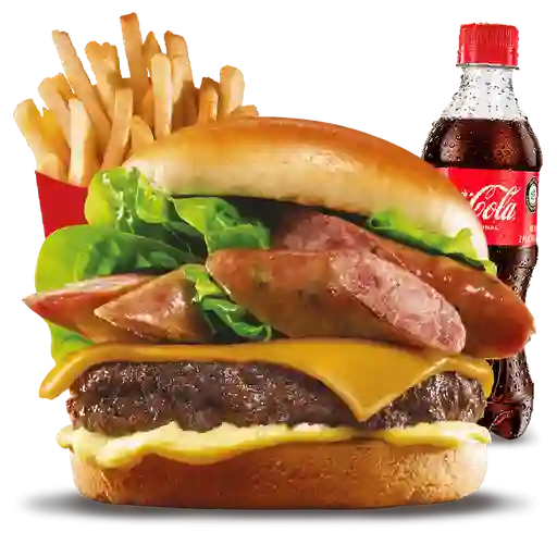Combo Ranchera + Coca-cola 400ml
