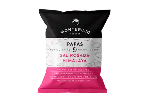 Papas Monterojo Sal Rosada 25gr