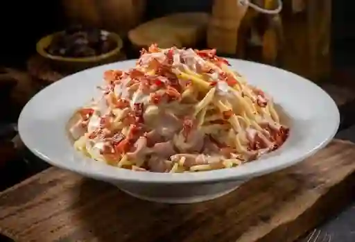 Spaghetti A La Carbonara