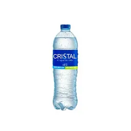 Agua Cristal Botella 600 Ml
