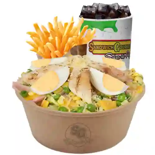 Combo Ensalada Gourmet