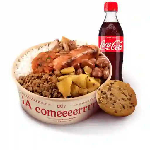 Promo Paisa + Bebida + Postre