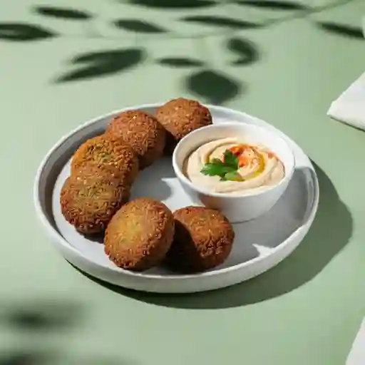 Falafel & Hummus