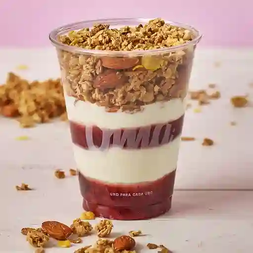 Parfait De Frutos Rojos