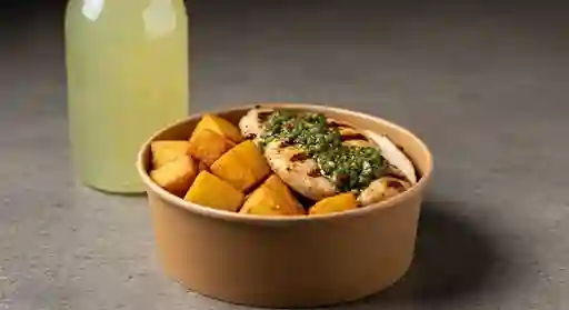 Pollo + Papa + Bebida A Elecccion