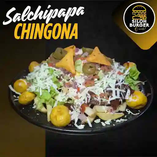 Salchipapa Chingona