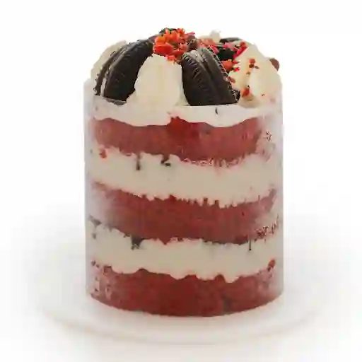 Tentación De Red Velvet Y Oreo