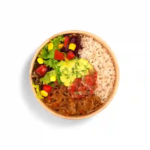 Bowl Mediano Res Saludable