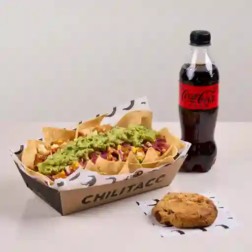 Combo Nachos Vegetariano