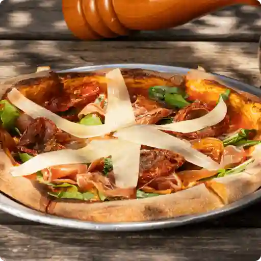 Pizza Rústica.