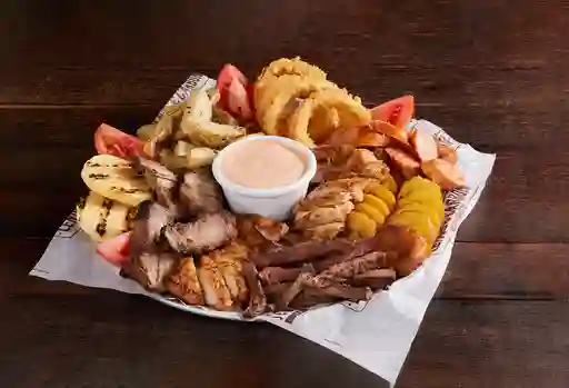 Media Picada Leños