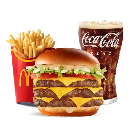 Mccombo Grande Tasty Clásica 3 Carnes
