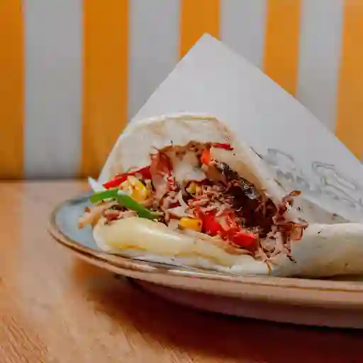 Arepa Fit Con Carne