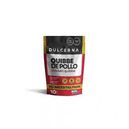 Paq Quibbe De Pollo Mini Precocido