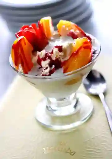 Copa Helado De Mandarina