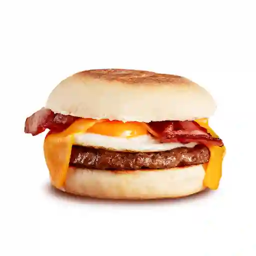 Desayuno Queso Tocineta