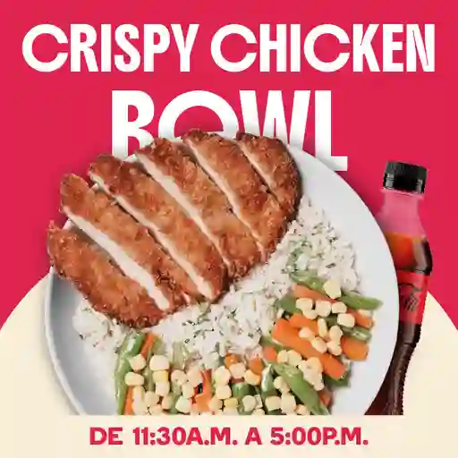 Crispy Chicken Bowl