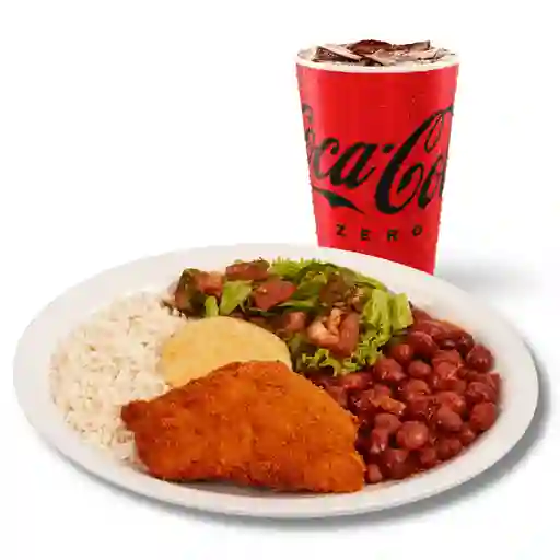 Kkrdiario Chuleta Con Frijol+b