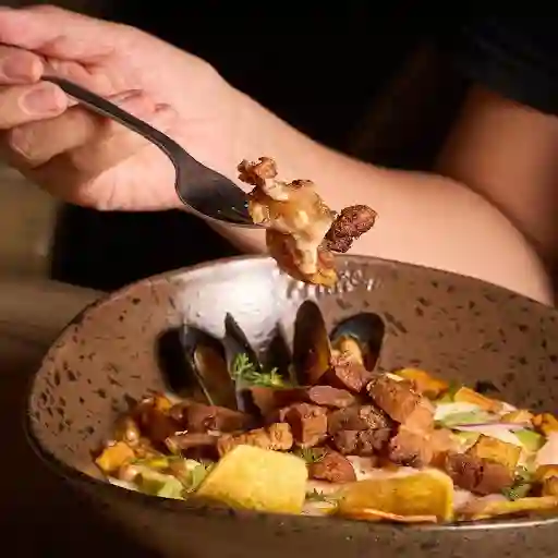 Ceviche De Panceta