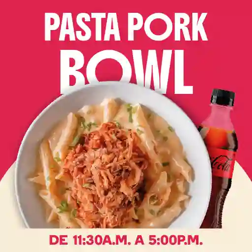 Pasta Pork Bowl
