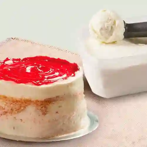 Torta Pequeña Con L Helado