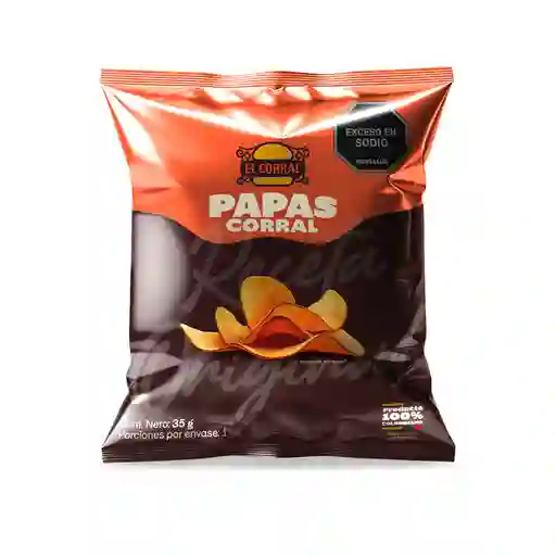 Papas Chips Corral