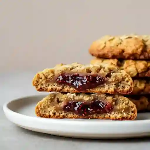 Galleta Avena Y Frutos Rojos