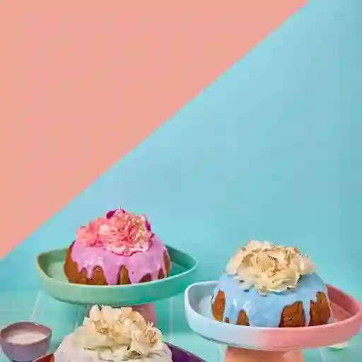 Baby Cake Banano Y Coco Casera