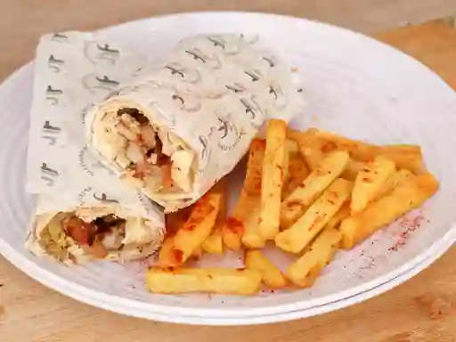 Shawarma Mixto, Papa Y Gaseosa