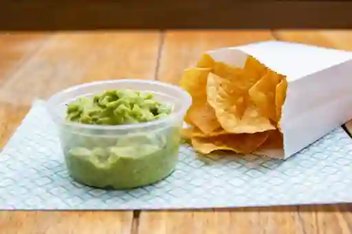 Guacamole Con Totopos 