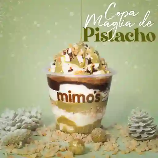 Copa Magia De Pistacho