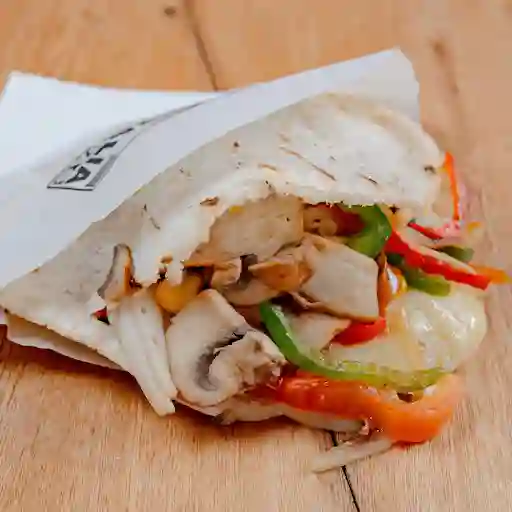 Arepa Vegetariana Clasica