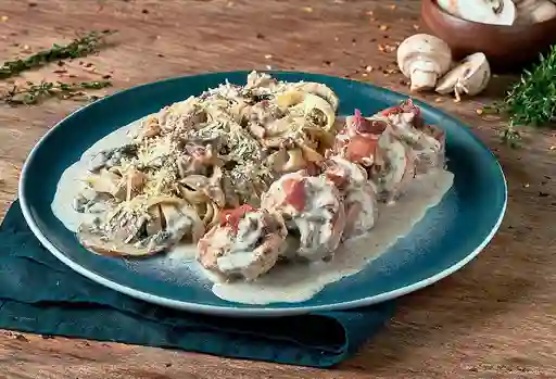 Combinado Involtini Valdostana Pollo