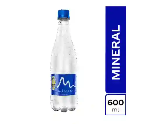 Agua Manantial Sin Gas 600ml