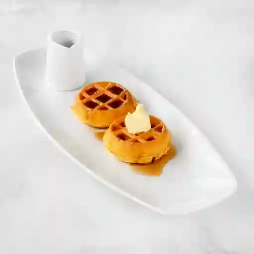 Waffle Mantequilla Syrup