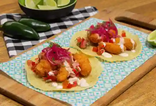 Tacos Pescado X 2.