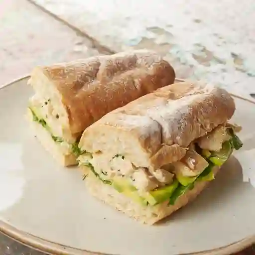 Sándwich Pollo César
