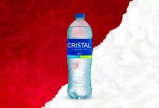 Agua Cristal Plana 600ml