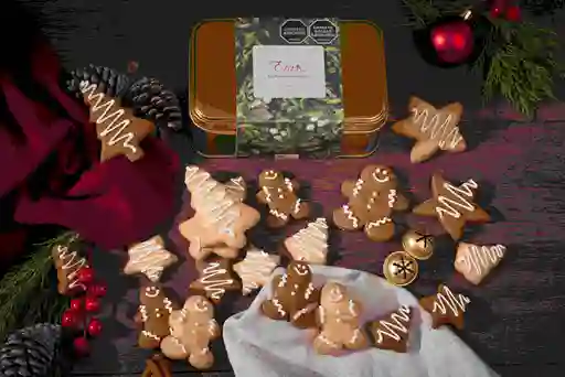 Galletas De Jengibre Navidad
