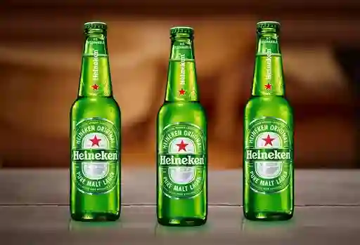 Cerveza Heineken 3x2