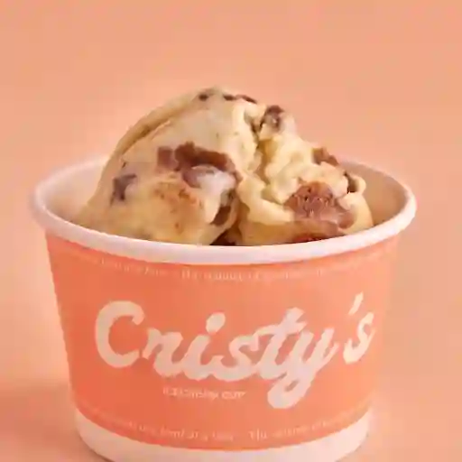 Bola De Helado Caramelo