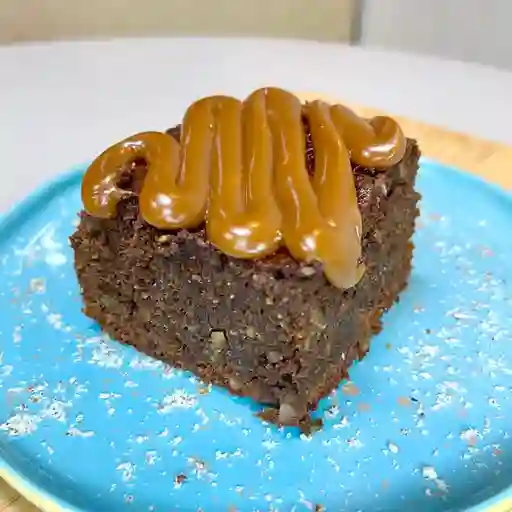 Brownie De Almendras Con Arequipe